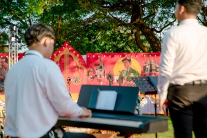 มรภ.เทพสตรี และ กระทรวง อว. จัดงานดนตรีในสวน : H.M. Song อว. บรรเลงเพลงของพ่อ เทิดพระเกียรติ ร.9