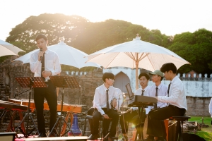 มรภ.เทพสตรี และ กระทรวง อว. จัดงานดนตรีในสวน : H.M. Song อว. บรรเลงเพลงของพ่อ เทิดพระเกียรติ ร.9
