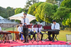 มรภ.เทพสตรี และ กระทรวง อว. จัดงานดนตรีในสวน : H.M. Song อว. บรรเลงเพลงของพ่อ เทิดพระเกียรติ ร.9