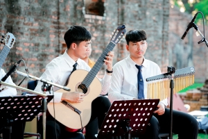 มรภ.เทพสตรี และ กระทรวง อว. จัดงานดนตรีในสวน : H.M. Song อว. บรรเลงเพลงของพ่อ เทิดพระเกียรติ ร.9