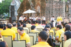 มรภ.เทพสตรี และ กระทรวง อว. จัดงานดนตรีในสวน : H.M. Song อว. บรรเลงเพลงของพ่อ เทิดพระเกียรติ ร.9
