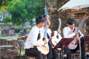 มรภ.เทพสตรี และ กระทรวง อว. จัดงานดนตรีในสวน : H.M. Song อว. บรรเลงเพลงของพ่อ เทิดพระเกียรติ ร.9