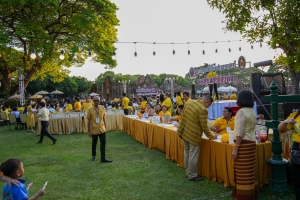 มรภ.เทพสตรี และ กระทรวง อว. จัดงานดนตรีในสวน : H.M. Song อว. บรรเลงเพลงของพ่อ เทิดพระเกียรติ ร.9