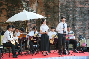 มรภ.เทพสตรี และ กระทรวง อว. จัดงานดนตรีในสวน : H.M. Song อว. บรรเลงเพลงของพ่อ เทิดพระเกียรติ ร.9