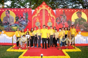 มรภ.เทพสตรี และ กระทรวง อว. จัดงานดนตรีในสวน : H.M. Song อว. บรรเลงเพลงของพ่อ เทิดพระเกียรติ ร.9