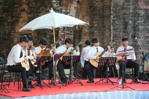 มรภ.เทพสตรี และ กระทรวง อว. จัดงานดนตรีในสวน : H.M. Song อว. บรรเลงเพลงของพ่อ เทิดพระเกียรติ ร.9