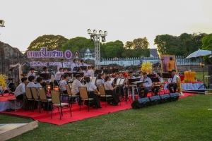มรภ.เทพสตรี และ กระทรวง อว. จัดงานดนตรีในสวน : H.M. Song อว. บรรเลงเพลงของพ่อ เทิดพระเกียรติ ร.9