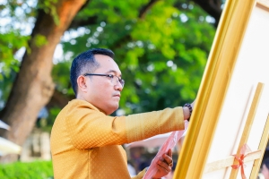 มรภ.เทพสตรี และ กระทรวง อว. จัดงานดนตรีในสวน : H.M. Song อว. บรรเลงเพลงของพ่อ เทิดพระเกียรติ ร.9
