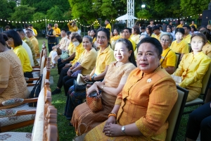 มรภ.เทพสตรี และ กระทรวง อว. จัดงานดนตรีในสวน : H.M. Song อว. บรรเลงเพลงของพ่อ เทิดพระเกียรติ ร.9