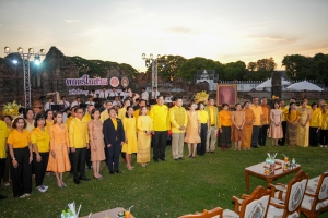 มรภ.เทพสตรี และ กระทรวง อว. จัดงานดนตรีในสวน : H.M. Song อว. บรรเลงเพลงของพ่อ เทิดพระเกียรติ ร.9