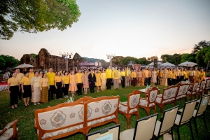 มรภ.เทพสตรี และ กระทรวง อว. จัดงานดนตรีในสวน : H.M. Song อว. บรรเลงเพลงของพ่อ เทิดพระเกียรติ ร.9