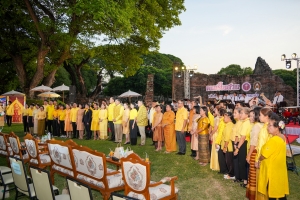 มรภ.เทพสตรี และ กระทรวง อว. จัดงานดนตรีในสวน : H.M. Song อว. บรรเลงเพลงของพ่อ เทิดพระเกียรติ ร.9