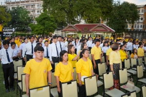 มรภ.เทพสตรี และ กระทรวง อว. จัดงานดนตรีในสวน : H.M. Song อว. บรรเลงเพลงของพ่อ เทิดพระเกียรติ ร.9