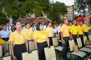 มรภ.เทพสตรี และ กระทรวง อว. จัดงานดนตรีในสวน : H.M. Song อว. บรรเลงเพลงของพ่อ เทิดพระเกียรติ ร.9
