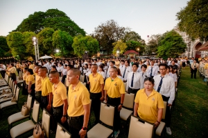 มรภ.เทพสตรี และ กระทรวง อว. จัดงานดนตรีในสวน : H.M. Song อว. บรรเลงเพลงของพ่อ เทิดพระเกียรติ ร.9