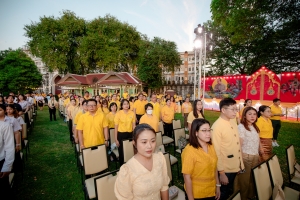 มรภ.เทพสตรี และ กระทรวง อว. จัดงานดนตรีในสวน : H.M. Song อว. บรรเลงเพลงของพ่อ เทิดพระเกียรติ ร.9