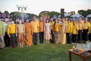 มรภ.เทพสตรี และ กระทรวง อว. จัดงานดนตรีในสวน : H.M. Song อว. บรรเลงเพลงของพ่อ เทิดพระเกียรติ ร.9