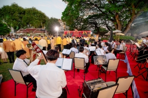 มรภ.เทพสตรี และ กระทรวง อว. จัดงานดนตรีในสวน : H.M. Song อว. บรรเลงเพลงของพ่อ เทิดพระเกียรติ ร.9