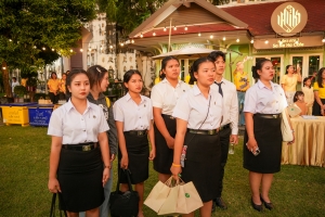 มรภ.เทพสตรี และ กระทรวง อว. จัดงานดนตรีในสวน : H.M. Song อว. บรรเลงเพลงของพ่อ เทิดพระเกียรติ ร.9