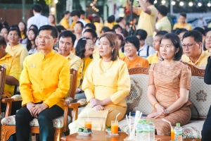 มรภ.เทพสตรี และ กระทรวง อว. จัดงานดนตรีในสวน : H.M. Song อว. บรรเลงเพลงของพ่อ เทิดพระเกียรติ ร.9