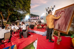 มรภ.เทพสตรี และ กระทรวง อว. จัดงานดนตรีในสวน : H.M. Song อว. บรรเลงเพลงของพ่อ เทิดพระเกียรติ ร.9