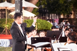 มรภ.เทพสตรี และ กระทรวง อว. จัดงานดนตรีในสวน : H.M. Song อว. บรรเลงเพลงของพ่อ เทิดพระเกียรติ ร.9