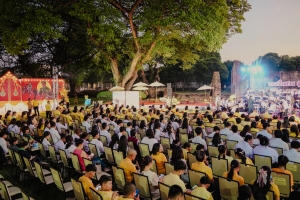 มรภ.เทพสตรี และ กระทรวง อว. จัดงานดนตรีในสวน : H.M. Song อว. บรรเลงเพลงของพ่อ เทิดพระเกียรติ ร.9