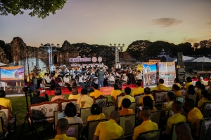 มรภ.เทพสตรี และ กระทรวง อว. จัดงานดนตรีในสวน : H.M. Song อว. บรรเลงเพลงของพ่อ เทิดพระเกียรติ ร.9