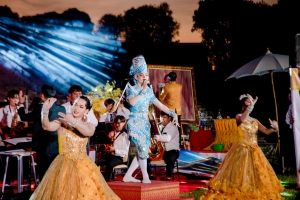 มรภ.เทพสตรี และ กระทรวง อว. จัดงานดนตรีในสวน : H.M. Song อว. บรรเลงเพลงของพ่อ เทิดพระเกียรติ ร.9