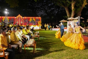 มรภ.เทพสตรี และ กระทรวง อว. จัดงานดนตรีในสวน : H.M. Song อว. บรรเลงเพลงของพ่อ เทิดพระเกียรติ ร.9
