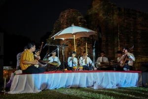 มรภ.เทพสตรี และ กระทรวง อว. จัดงานดนตรีในสวน : H.M. Song อว. บรรเลงเพลงของพ่อ เทิดพระเกียรติ ร.9