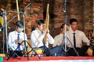 มรภ.เทพสตรี และ กระทรวง อว. จัดงานดนตรีในสวน : H.M. Song อว. บรรเลงเพลงของพ่อ เทิดพระเกียรติ ร.9