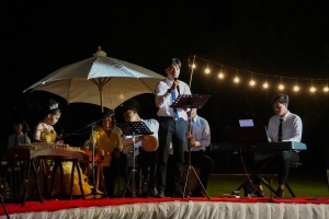 มรภ.เทพสตรี และ กระทรวง อว. จัดงานดนตรีในสวน : H.M. Song อว. บรรเลงเพลงของพ่อ เทิดพระเกียรติ ร.9