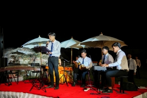 มรภ.เทพสตรี และ กระทรวง อว. จัดงานดนตรีในสวน : H.M. Song อว. บรรเลงเพลงของพ่อ เทิดพระเกียรติ ร.9
