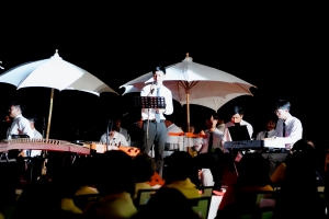 มรภ.เทพสตรี และ กระทรวง อว. จัดงานดนตรีในสวน : H.M. Song อว. บรรเลงเพลงของพ่อ เทิดพระเกียรติ ร.9