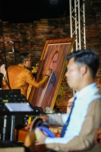 มรภ.เทพสตรี และ กระทรวง อว. จัดงานดนตรีในสวน : H.M. Song อว. บรรเลงเพลงของพ่อ เทิดพระเกียรติ ร.9