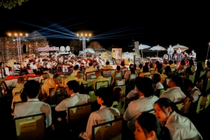 มรภ.เทพสตรี และ กระทรวง อว. จัดงานดนตรีในสวน : H.M. Song อว. บรรเลงเพลงของพ่อ เทิดพระเกียรติ ร.9