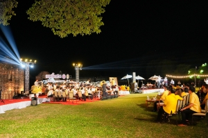มรภ.เทพสตรี และ กระทรวง อว. จัดงานดนตรีในสวน : H.M. Song อว. บรรเลงเพลงของพ่อ เทิดพระเกียรติ ร.9