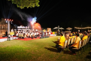 มรภ.เทพสตรี และ กระทรวง อว. จัดงานดนตรีในสวน : H.M. Song อว. บรรเลงเพลงของพ่อ เทิดพระเกียรติ ร.9