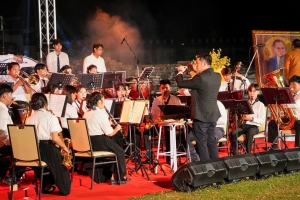 มรภ.เทพสตรี และ กระทรวง อว. จัดงานดนตรีในสวน : H.M. Song อว. บรรเลงเพลงของพ่อ เทิดพระเกียรติ ร.9