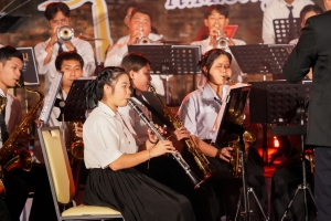มรภ.เทพสตรี และ กระทรวง อว. จัดงานดนตรีในสวน : H.M. Song อว. บรรเลงเพลงของพ่อ เทิดพระเกียรติ ร.9