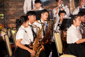 มรภ.เทพสตรี และ กระทรวง อว. จัดงานดนตรีในสวน : H.M. Song อว. บรรเลงเพลงของพ่อ เทิดพระเกียรติ ร.9