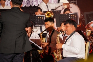 มรภ.เทพสตรี และ กระทรวง อว. จัดงานดนตรีในสวน : H.M. Song อว. บรรเลงเพลงของพ่อ เทิดพระเกียรติ ร.9