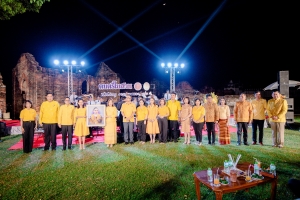 มรภ.เทพสตรี และ กระทรวง อว. จัดงานดนตรีในสวน : H.M. Song อว. บรรเลงเพลงของพ่อ เทิดพระเกียรติ ร.9