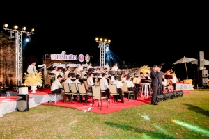 มรภ.เทพสตรี และ กระทรวง อว. จัดงานดนตรีในสวน : H.M. Song อว. บรรเลงเพลงของพ่อ เทิดพระเกียรติ ร.9