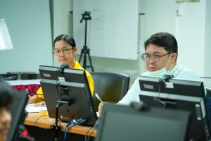 คณะเทคโนโลยีอุตสาหกรรม จัดสัมภาษณ์นักศึกษาเพื่อรับทุนการศึกษาของคณะเทคโนโลยีอุตสาหกรรม ประจำปีการศึกษา 2567