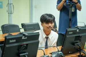 คณะเทคโนโลยีอุตสาหกรรม จัดสัมภาษณ์นักศึกษาเพื่อรับทุนการศึกษาของคณะเทคโนโลยีอุตสาหกรรม ประจำปีการศึกษา 2567