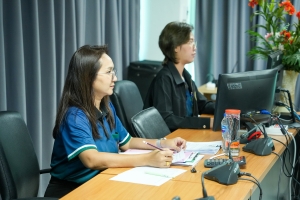คณะเทคโนโลยีอุตสาหกรรม จัดสัมภาษณ์นักศึกษาเพื่อรับทุนการศึกษาของคณะเทคโนโลยีอุตสาหกรรม ประจำปีการศึกษา 2567