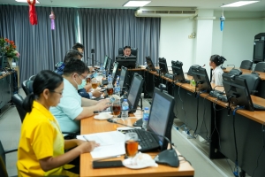 คณะเทคโนโลยีอุตสาหกรรม จัดสัมภาษณ์นักศึกษาเพื่อรับทุนการศึกษาของคณะเทคโนโลยีอุตสาหกรรม ประจำปีการศึกษา 2567