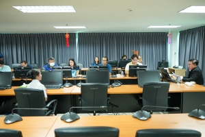 คณะเทคโนโลยีอุตสาหกรรม จัดสัมภาษณ์นักศึกษาเพื่อรับทุนการศึกษาของคณะเทคโนโลยีอุตสาหกรรม ประจำปีการศึกษา 2567